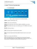 Preview for 21 page of C-COM Satellite Systems iNetVu 7710 User Manual