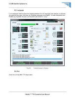 Preview for 119 page of C-COM Satellite Systems iNetVu 7710 User Manual