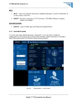 Preview for 121 page of C-COM Satellite Systems iNetVu 7710 User Manual