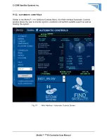 Preview for 124 page of C-COM Satellite Systems iNetVu 7710 User Manual