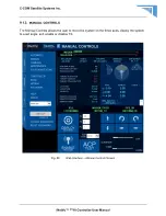 Preview for 125 page of C-COM Satellite Systems iNetVu 7710 User Manual