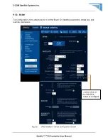 Preview for 131 page of C-COM Satellite Systems iNetVu 7710 User Manual