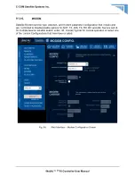 Preview for 132 page of C-COM Satellite Systems iNetVu 7710 User Manual