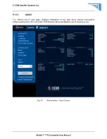 Preview for 135 page of C-COM Satellite Systems iNetVu 7710 User Manual