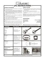 C-ducer LP2 Instructions preview