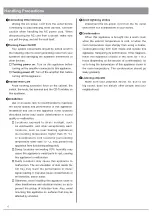 Предварительный просмотр 4 страницы C.E.C. DA5 Owner'S Manual