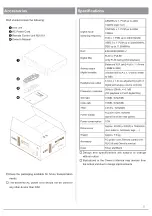 Предварительный просмотр 5 страницы C.E.C. DA5 Owner'S Manual