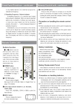 Предварительный просмотр 8 страницы C.E.C. DA5 Owner'S Manual