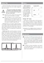 Предварительный просмотр 11 страницы C.E.C. DA5 Owner'S Manual