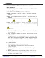 Предварительный просмотр 2 страницы C.J. ANDERSON 636-701-SC-N7 User Manual And Quick Start Manual