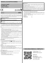 Предварительный просмотр 1 страницы C-LOGIC 250 Instruction Manual