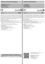 C-LOGIC 370 Instruction Manual preview