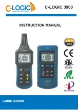 Предварительный просмотр 1 страницы C-LOGIC 3900 Instruction Manual