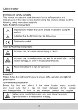 Предварительный просмотр 3 страницы C-LOGIC 3900 Instruction Manual