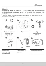 Предварительный просмотр 4 страницы C-LOGIC 3900 Instruction Manual