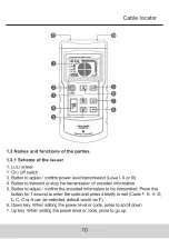 Предварительный просмотр 10 страницы C-LOGIC 3900 Instruction Manual