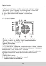 Предварительный просмотр 13 страницы C-LOGIC 3900 Instruction Manual