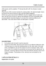 Предварительный просмотр 18 страницы C-LOGIC 3900 Instruction Manual