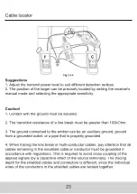 Предварительный просмотр 23 страницы C-LOGIC 3900 Instruction Manual