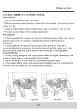 Предварительный просмотр 24 страницы C-LOGIC 3900 Instruction Manual