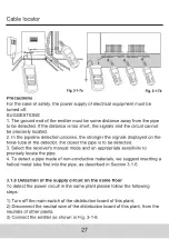 Предварительный просмотр 27 страницы C-LOGIC 3900 Instruction Manual