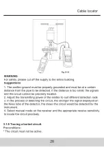 Предварительный просмотр 28 страницы C-LOGIC 3900 Instruction Manual