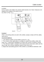 Предварительный просмотр 30 страницы C-LOGIC 3900 Instruction Manual