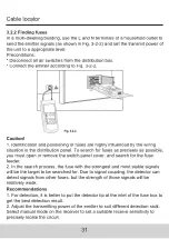 Предварительный просмотр 31 страницы C-LOGIC 3900 Instruction Manual