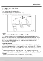 Предварительный просмотр 32 страницы C-LOGIC 3900 Instruction Manual