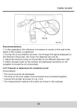 Предварительный просмотр 34 страницы C-LOGIC 3900 Instruction Manual