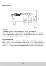 Предварительный просмотр 35 страницы C-LOGIC 3900 Instruction Manual