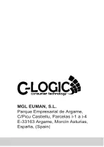 Предварительный просмотр 44 страницы C-LOGIC 3900 Instruction Manual