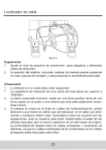 Предварительный просмотр 67 страницы C-LOGIC 3900 Instruction Manual