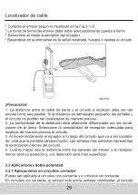 Предварительный просмотр 73 страницы C-LOGIC 3900 Instruction Manual