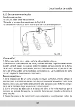 Предварительный просмотр 76 страницы C-LOGIC 3900 Instruction Manual