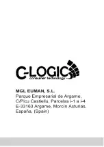 Предварительный просмотр 88 страницы C-LOGIC 3900 Instruction Manual