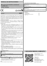 Предварительный просмотр 1 страницы C-LOGIC 810 Instruction Manual