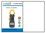 Preview for 19 page of C-LOGIC 8900 User Manual