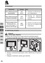 Предварительный просмотр 36 страницы C.O.K. RDF 642 2-00 Series Manual