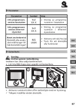 Preview for 67 page of C.O.K. RDF 642 2-00 Series Manual