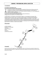 Предварительный просмотр 2 страницы C-SCOPE CS990XD User Manual