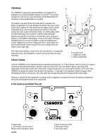 Preview for 3 page of C-SCOPE CS990XD User Manual
