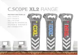 Preview for 1 page of C-SCOPE L2 Series Instruction Manual