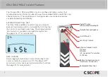 Preview for 4 page of C-SCOPE L2 Series Instruction Manual