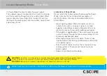 Preview for 10 page of C-SCOPE L2 Series Instruction Manual