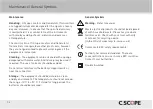 Preview for 56 page of C-SCOPE L2 Series Instruction Manual