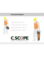 C-SCOPE XD Instruction Manual preview