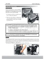 Предварительный просмотр 13 страницы C.T.M. HS-6200 User Manual