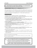 Preview for 18 page of C.T.M. HS-6200 User Manual