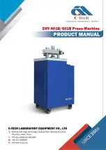 Preview for 1 page of C-Tech ZHY-401B Product Manual